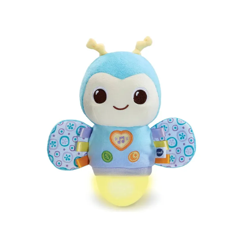 Petite peluche Lili ma luciole douce nuit interactive FR