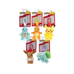 Petite peluche porte-clés Pokémon 9 cm (Modèle aléatoire)