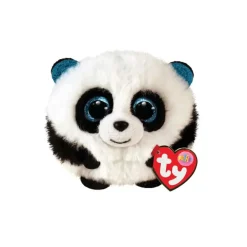 Petite peluche Puffies - Bamboo le panda