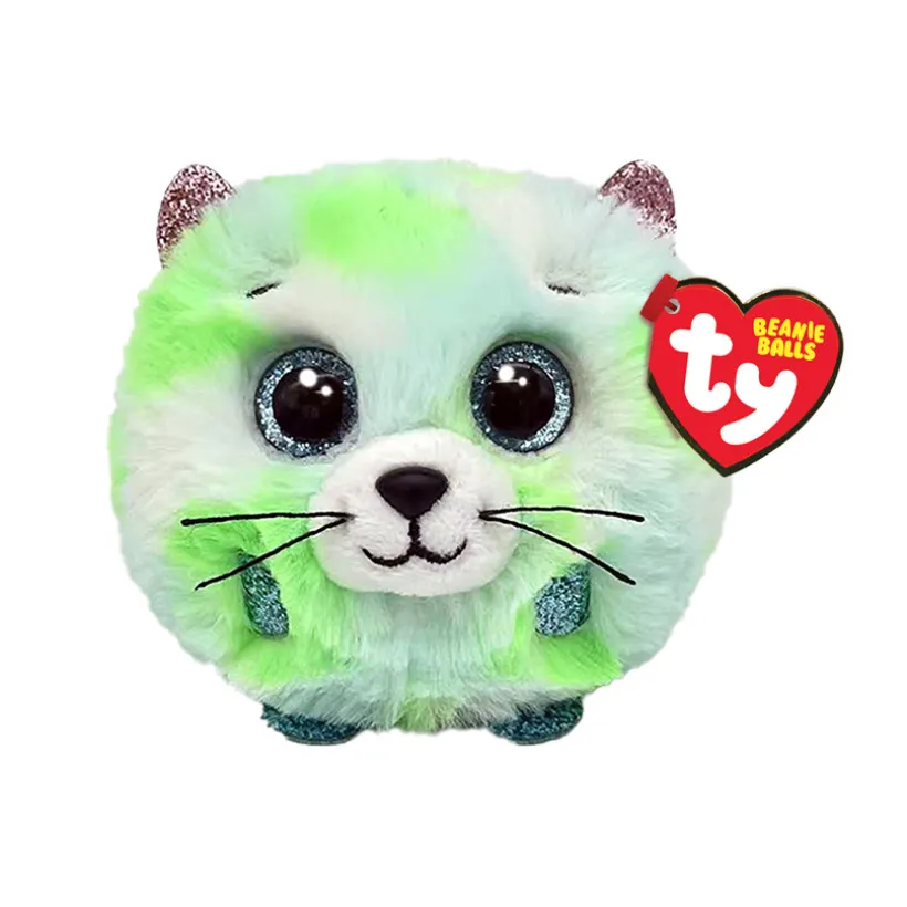 Petite peluche Puffies Evie le chat