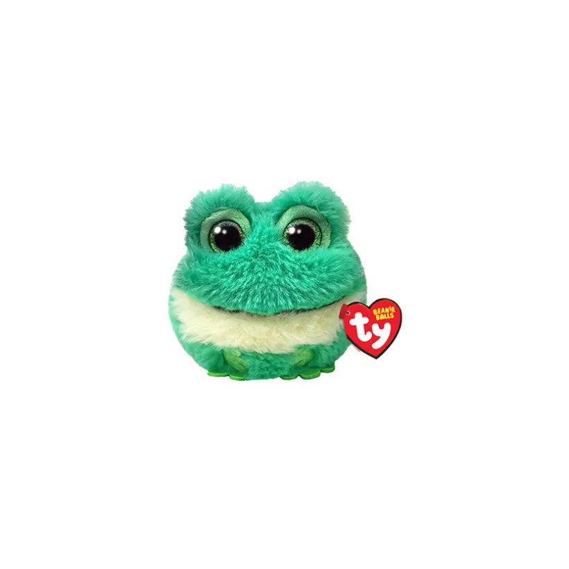 Petite peluche Puffies Gilly la grenouille