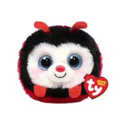 Petite peluche Puffies Izzy la coccinelle