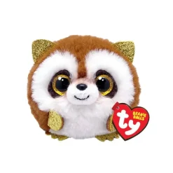 Petite peluche Puffies Pickpocket le raton-laveur