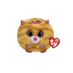 Petite peluche Puffies - Tabitha le chat jaune