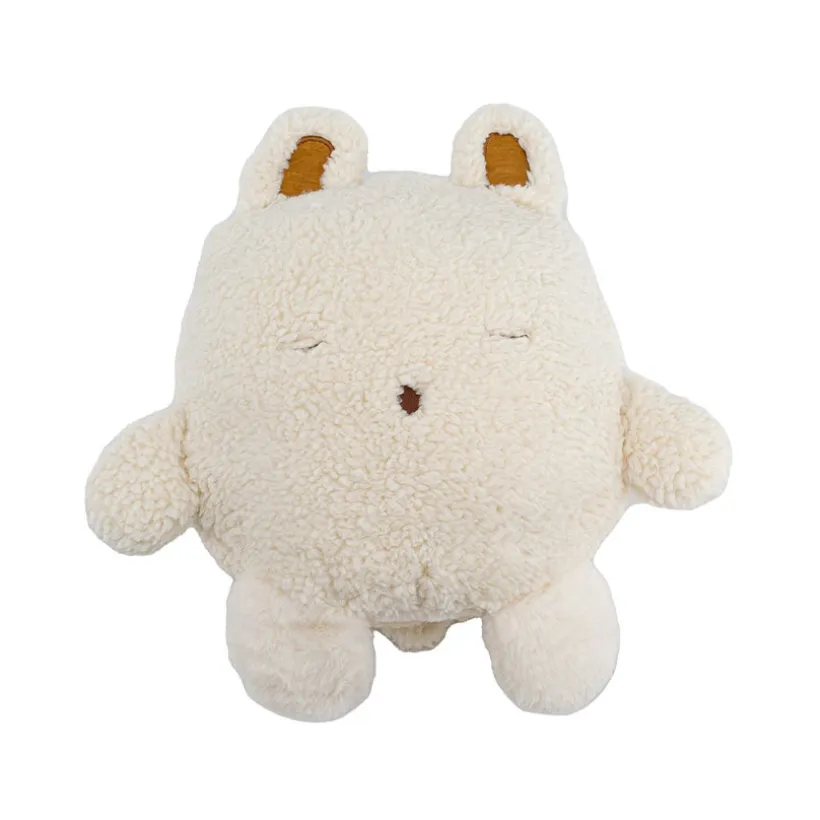 Petite peluche réversible Boubou 30 cm