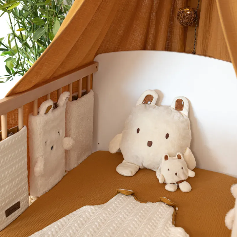 Petite peluche réversible Boubou 30 cm
