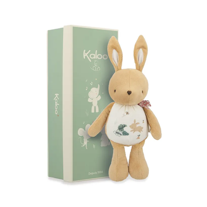 Petite peluche sonore Lapin