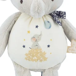 Petite peluche sonore éléphant