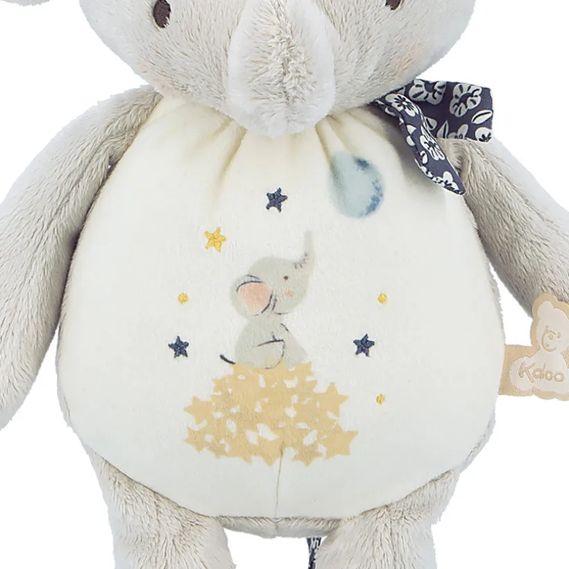 Petite peluche sonore éléphant
