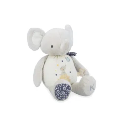Petite peluche sonore éléphant