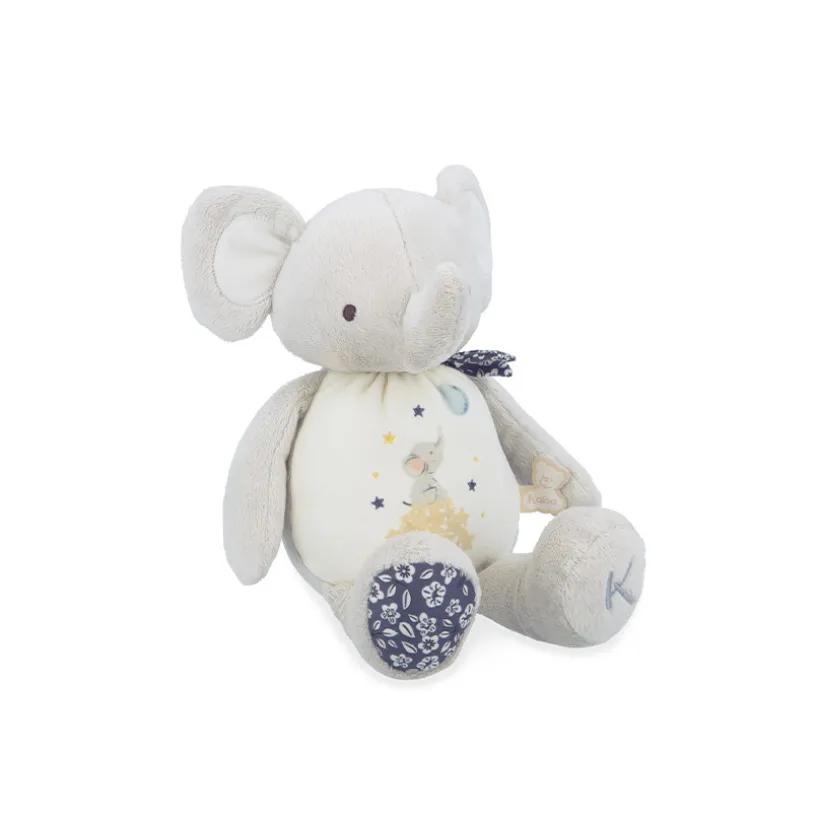 Petite peluche sonore éléphant