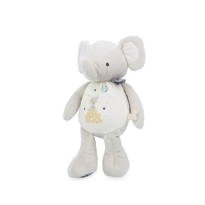 Petite peluche sonore éléphant