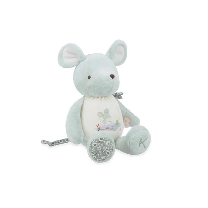 Petite peluche sonore Souris verte