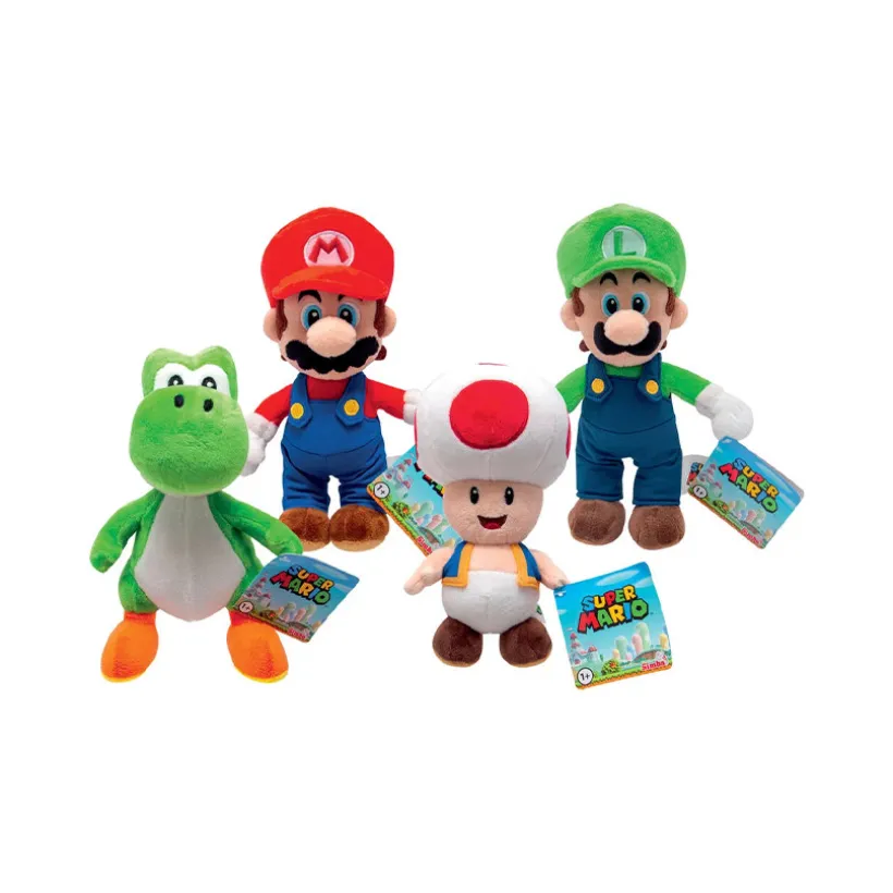 Petite peluche Super Mario 20 cm (modèle aléatoire)