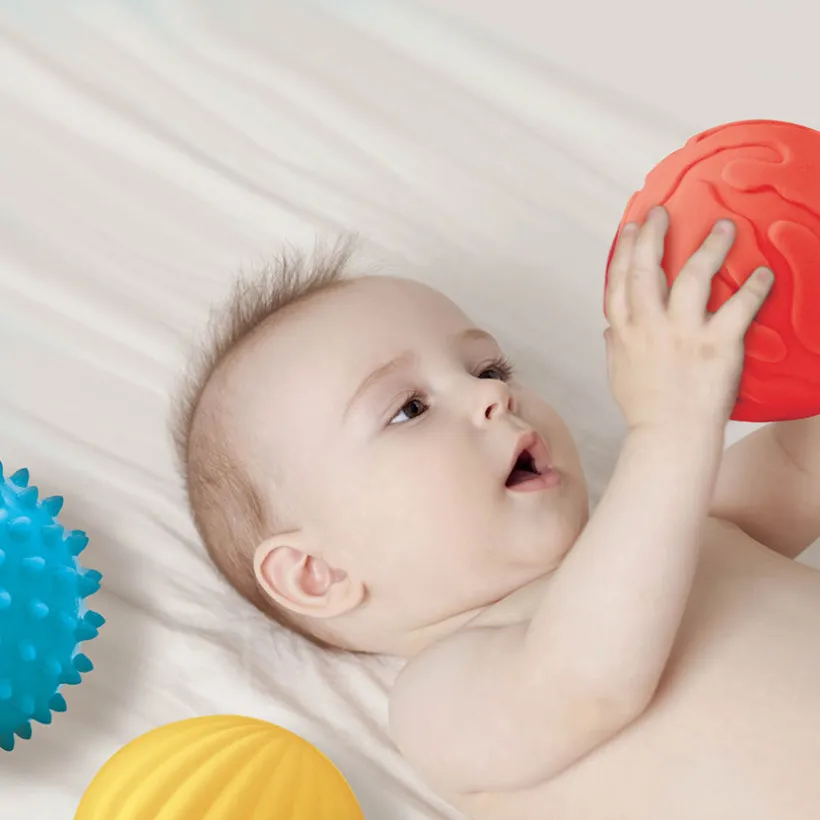 3 Petites balles sensorielles