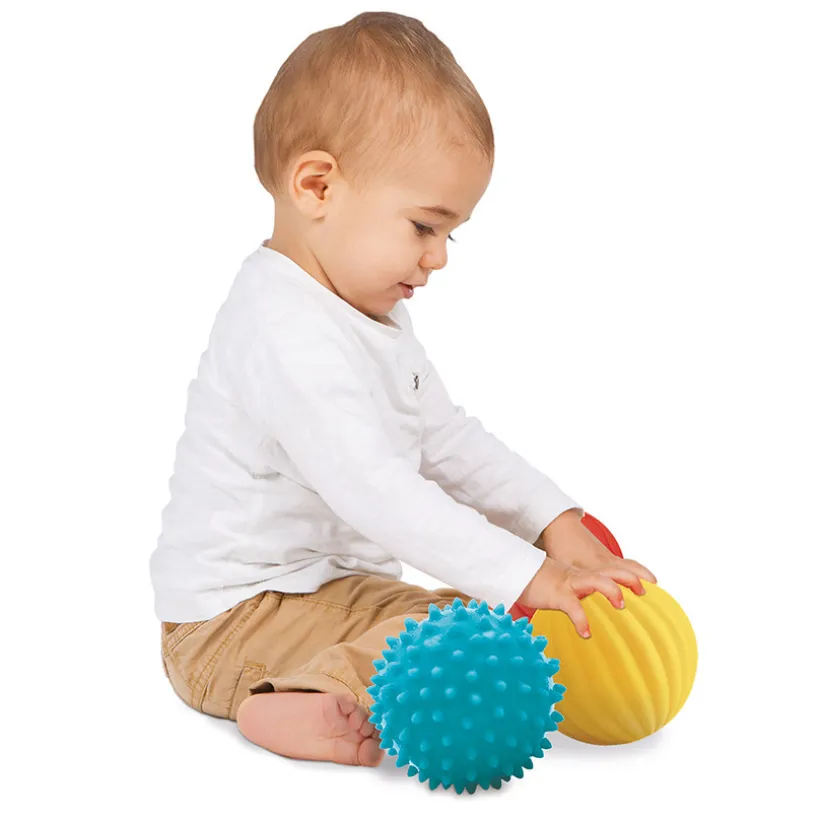 3 Petites balles sensorielles