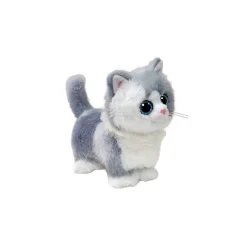 PETITES PELUCHES BEANIE BOOS SMALL - FURLEY CHAT GRIS