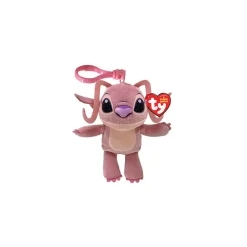 PETITES PELUCHES STITCH CLIP - ANGEL VIOLET