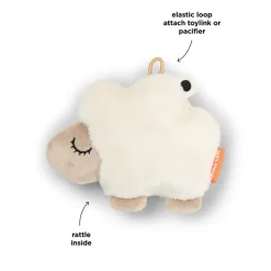 Petit Hochet sensoriel Sheepy Sable