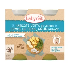 Petit pot légumes et colin sauvage - 2x200g