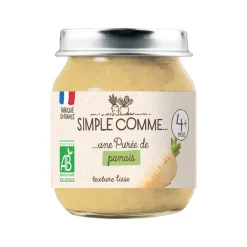 Petit pot panais bio 125 g
