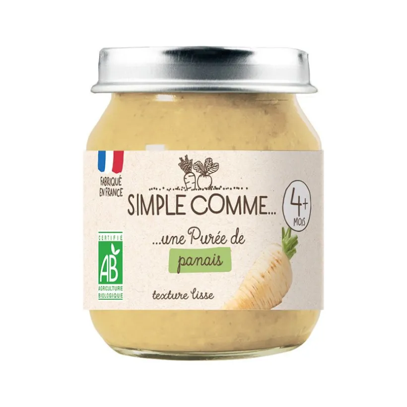Petit pot panais bio 125 g