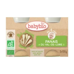 Petit pot panais bio - 2x130g