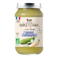 Petit pot panais et courgette bio 190 g