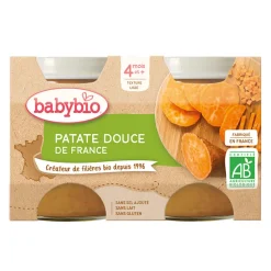 Petit pot patate douce bio - 2x130g