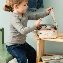Petit sac-repas isotherme 2,8L Tiny Trails Sable