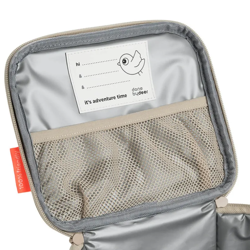 Petit sac-repas isotherme 2,8L Tiny Trails Sable