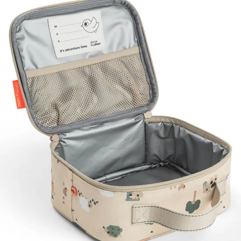 Petit sac-repas isotherme 2,8L Tiny Trails Sable