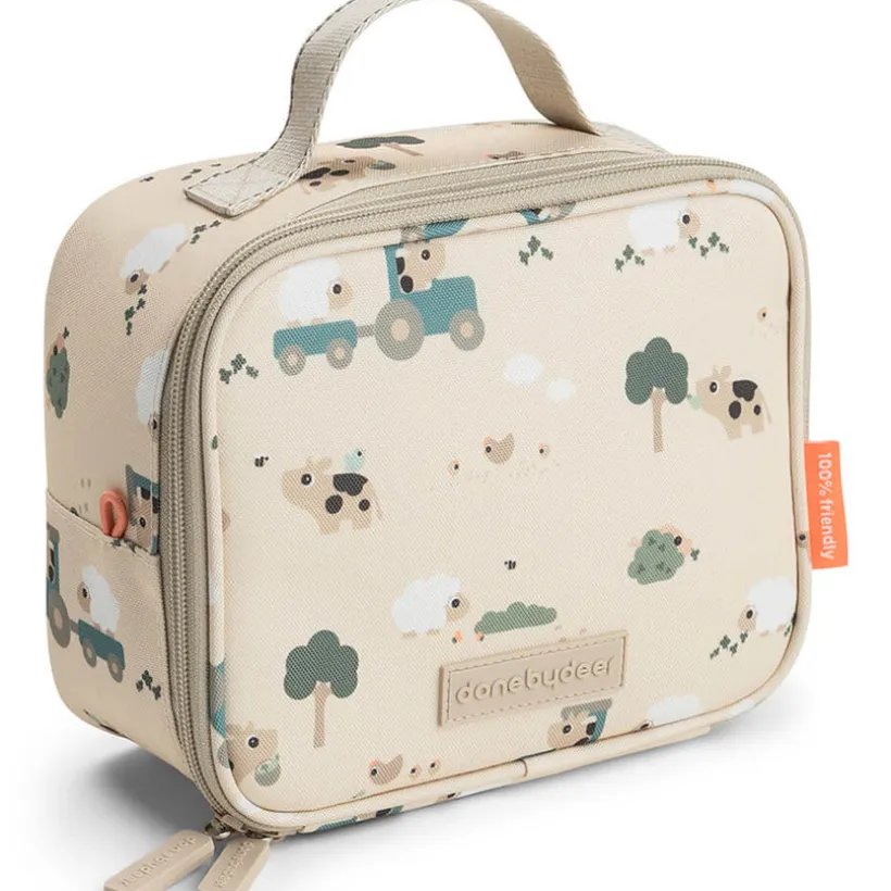 Petit sac-repas isotherme 2,8L Tiny Trails Sable