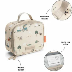 Petit sac-repas isotherme 2,8L Tiny Trails Sable