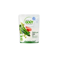 Petits pois et veau - 190g