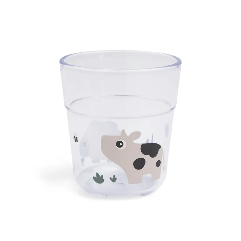 Petit verre Tiny Farm sable