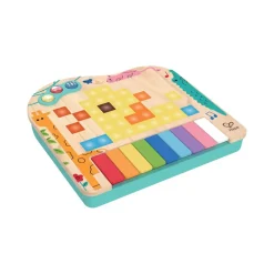 Piano pixel interactif musique