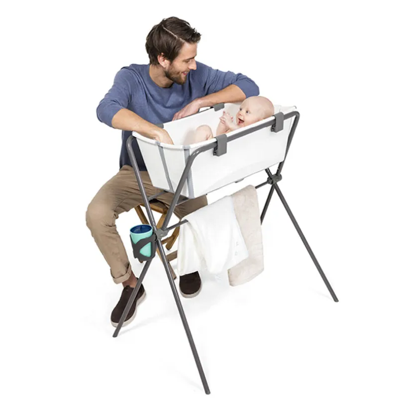 Pied de baignoire pliant Flexi Bath®