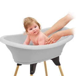 Pied de baignoire Vasco pliable et anti-dérapants