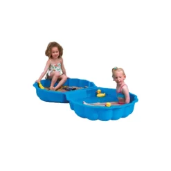 Piscine/bac à sable Coquillage