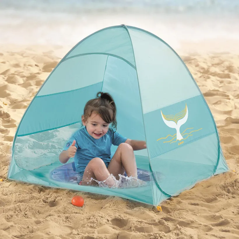 Piscine multifonction baleine
