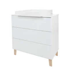 Plan à langer blanc pour commode Noah/Charlie/Mae