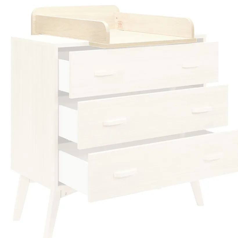 Plan à langer Cameron pour commode Cameron