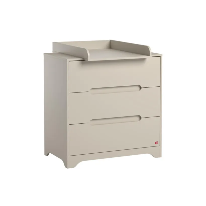 Plan à langer Ova Gris/beige