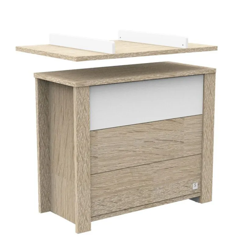 Plan à langer pour commode Antonin - Bois