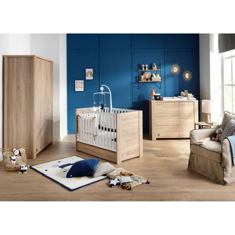 Plan à langer pour commode Antonin - Bois