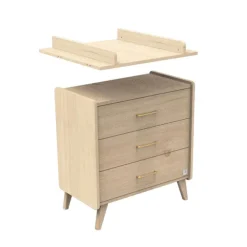 Plan à langer pour commode Arty - Chêne Suave