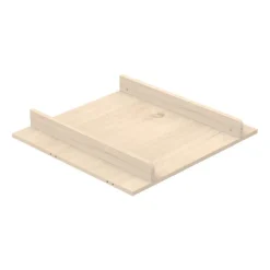 Plan à langer pour commode Arty - Chêne Suave