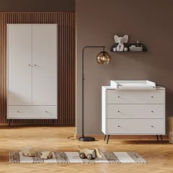 Plan à langer pour commode Blanca blanc
