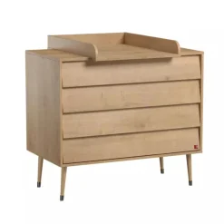 Plan à langer pour commode Bosque (new) coloris bois